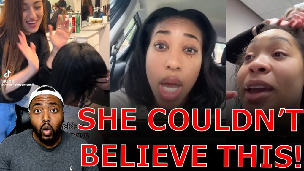 Black Woman SHOCKED INTO DISBELIEF After GOING To A White Hairstylist And THIS HAPPENS..