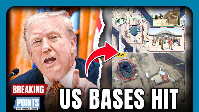 SHOCKING Radar Reveals US Base Iran Damage