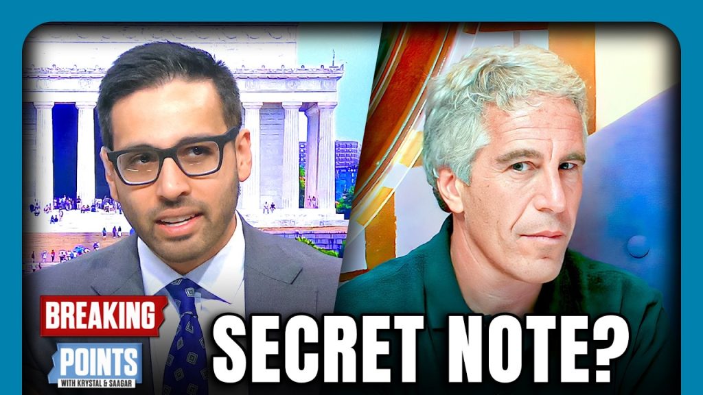 Epstein Cellmate Reveals Hidden DEATH NOTE