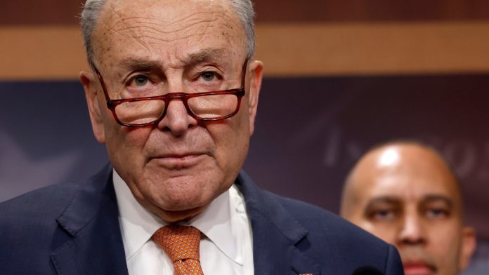 Schumer Reveals ‘Master Plan’ to Take Over America — It’s Way Worse Than You Think
