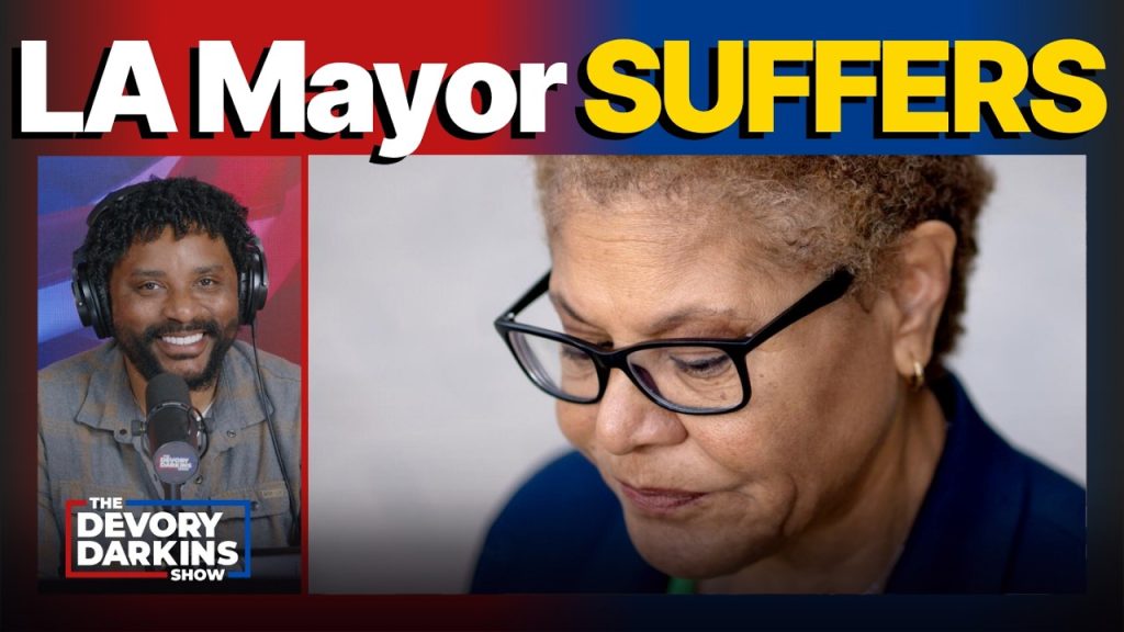 IT’S OVER LA Mayor SUFFERS HUMILIATION after she gets caught BLOWING Taxpayer money