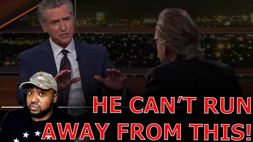 Bill Maher Confronts Gavin Newsom To His Face With BRUTAL FACTS On Democrats Destroying California!