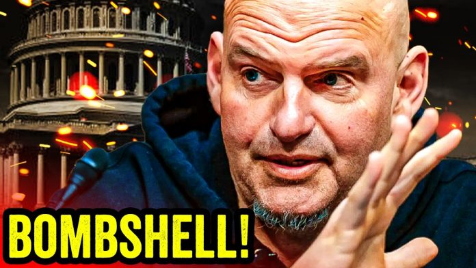 Senator John Fetterman Makes BOMBSHELL Announcement!!!