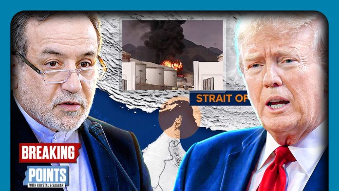 Iran STRIKES UAE CRITICAL Oil Site As Ceasefire COLLAPSES
