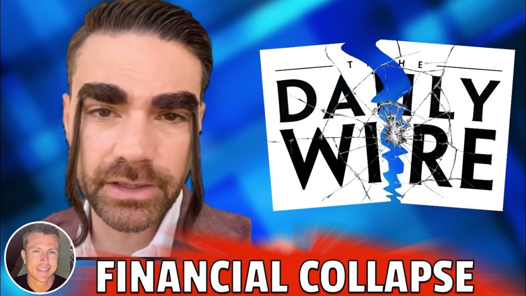 Daily Wire Collapsing – Mass Layoffs – Ben Shapiro Buying Views? – Tens of Millions Blown by CEO