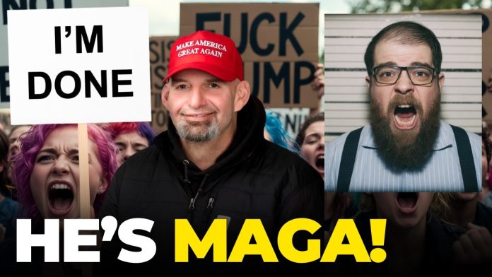 Fetterman ABANDONS Democrats After FAILED Assassination Attempt