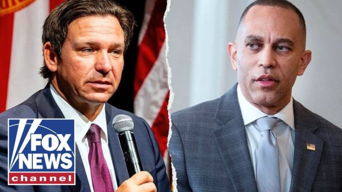 DeSantis MOCKS Dem 'threats': Those DO NOT work on me