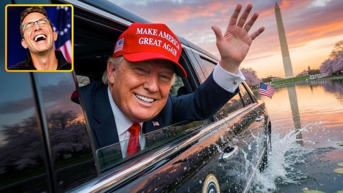Trump Just Did The Most UNHINGED Thing With His Motorcade | All of DC Shut Down in Total SHOCK