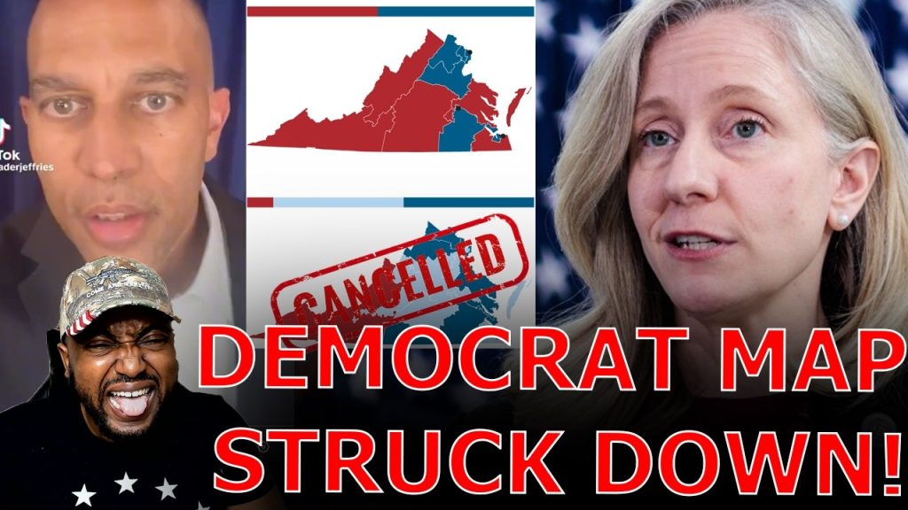 Virginia Supreme Court DELIVERS DEVASTATING BLOW To Democrats After STRIKING DOWN Gerrymandered MAPS