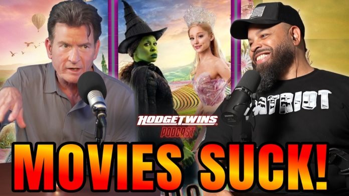 Charlie Sheen Says Hollywood Needs A "Kick In The A**!" | "Who Are They Making These Movies For?"