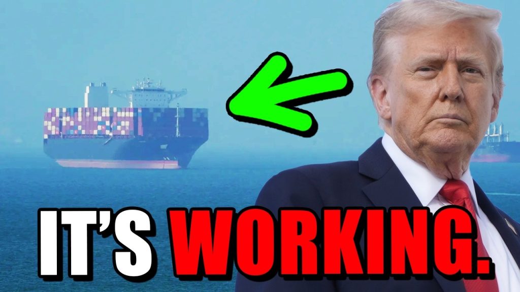 Holy crap, He’s getting ships through…