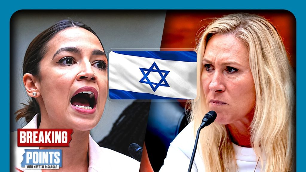 AOC and MTG Go To War Over Israel