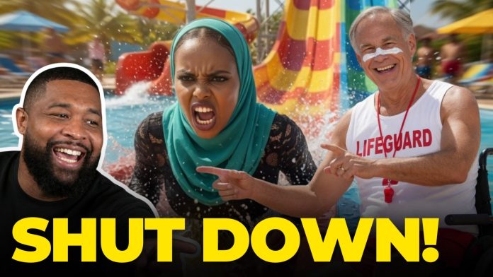 Muslim-Only Water Park Event SHUT DOWN — Here's What They're Not Telling You