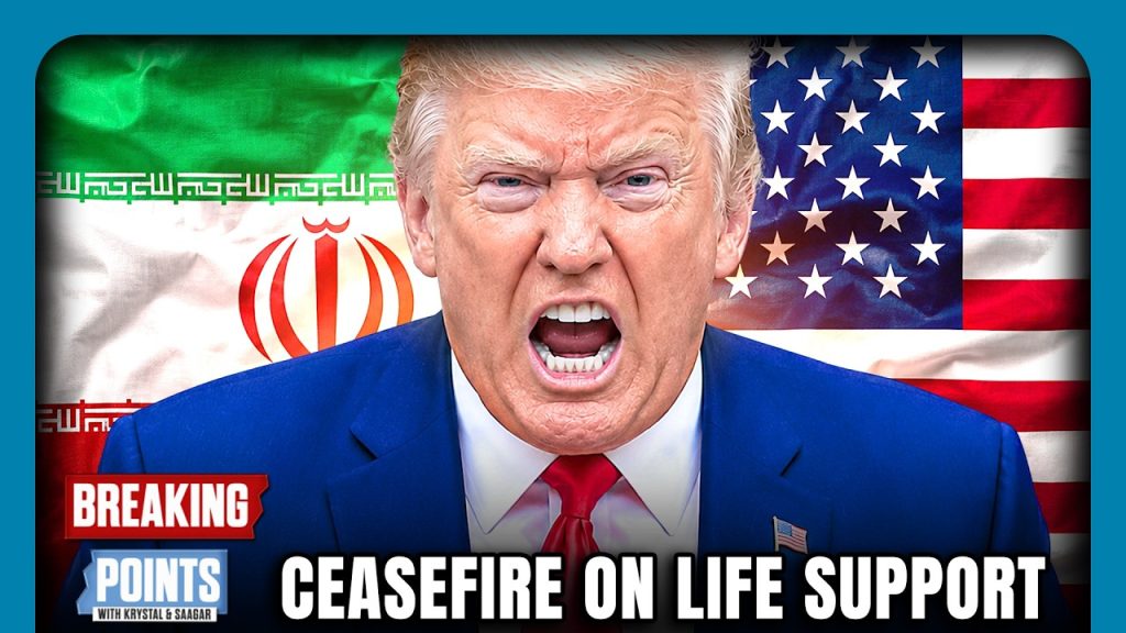 Trump Says CEASEFIRE ‘On LIFE SUPPORT’ As Military Action LOOMS