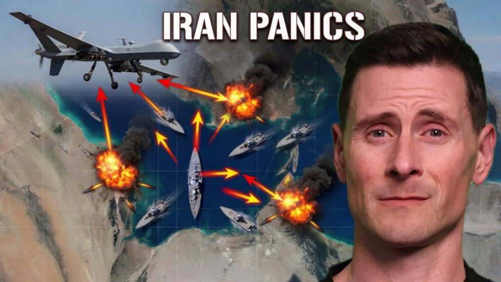 U.S. Military Is About To WIPE OUT Iran’s Mosquito Fleet In One Swift Move