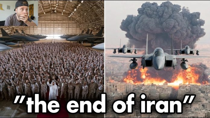 UAE Jets VAPORIZE Iranian Oil Base… as Trump Tells Tehran “YOU’RE NEXT”