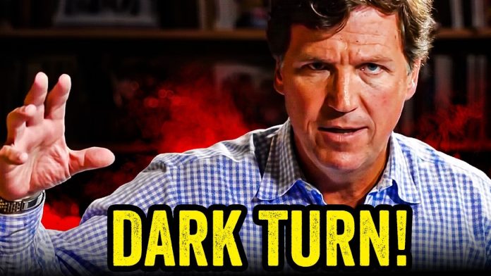 Tucker’s Trump Meltdown Just Took a DARK TURN!!!