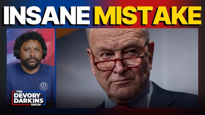 Democrats drop ridiculous lawsuit as Schumer makes HUMILIATING MISTAKE