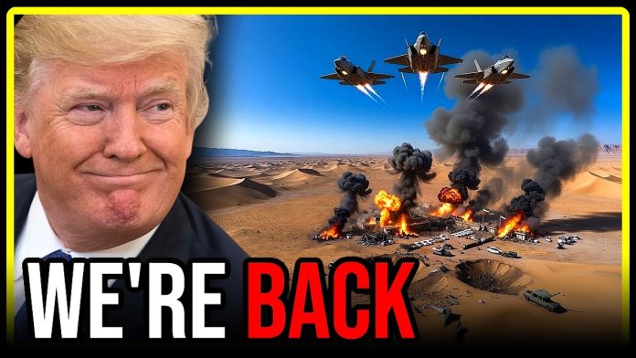 Turns out Trump had a "SPECIAL SURPRISE"
