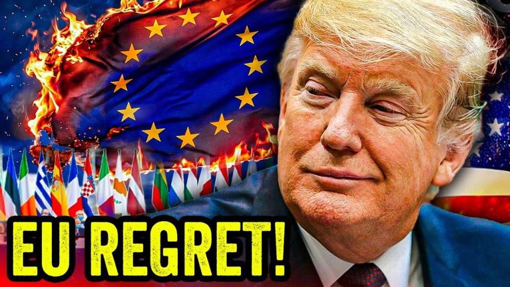 Trump Just Taught Europe a Lesson They’ll NEVER Forget!!!