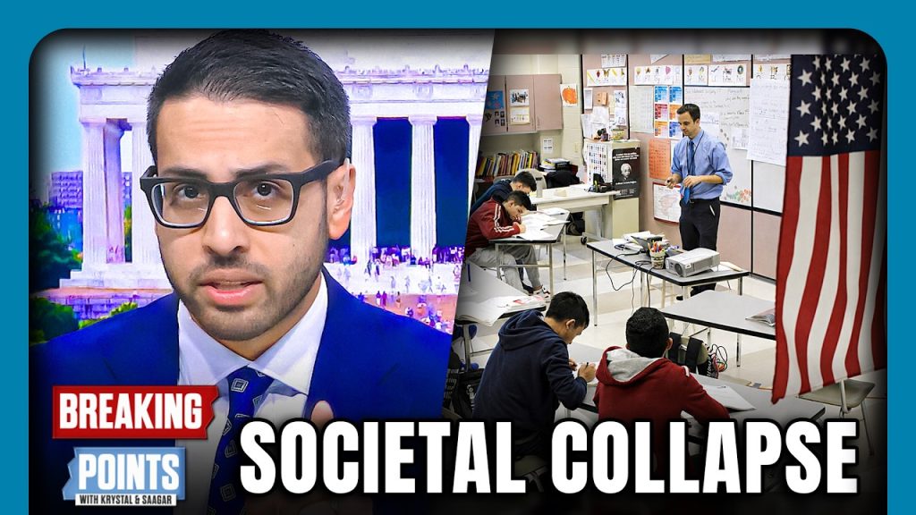 SOCIETAL COLLAPSE: US Reading Test SCORES PLUNGE