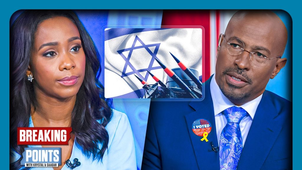 Van Jones HUMILIATES HIMSELF Over Israel’s SECRET NUKES