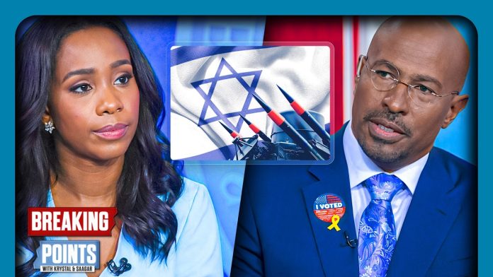 Van Jones HUMILIATES HIMSELF Over Israel's SECRET NUKES