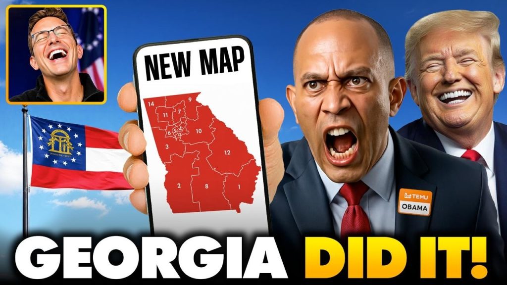 Georgia Finally Does It: Announces MASSIVE Redistricting But…
