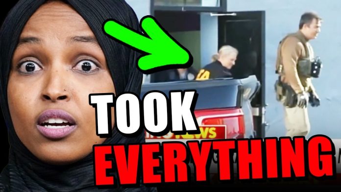 The feds just seized everything...