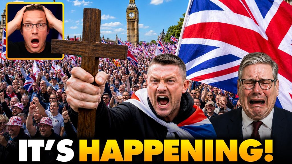 🚨MILLIONS of British Patriots TAKE OVER London | Demand Mass Deportations after Landslide Victory!