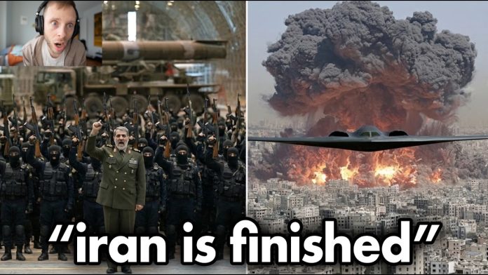 Iran’s Generals Boast “WE’RE STILL HERE”… 60 Seconds Later THEY’RE GONE