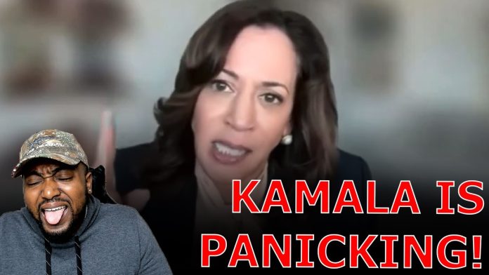 Kamala Harris GOES FULL MASK OFF IN DERANGED RANT As SHOCK POLL Exposes Her LOSING Supporters!