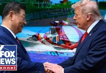 STRAIT OUTTA CONTROL: Iranian fast boats SWARM the Strait amid critical Trump-Xi summit STRAIT OUTTA CONTROL: Iranian fast boats SWARM the Strait amid critical Trump-Xi summit