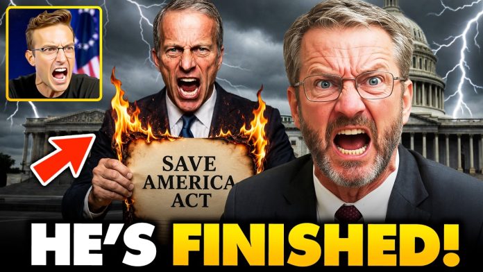 Tim Burchett Finally SNAPS On John Thune…