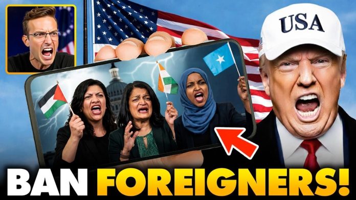 New Bill Will BAN Foreigners from Congress...