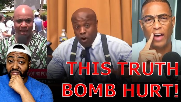 Black Liberals TRIGGERED After Black Republican DECLARES SLAVERY IS Over On Congressional Floor!