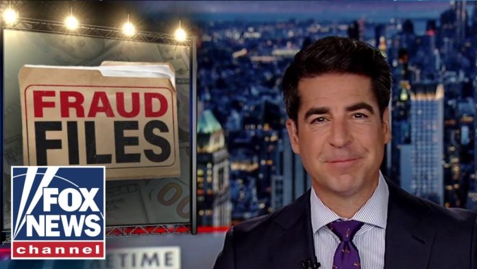 Jesse Watters exposes widespread fraud and corruption claims
