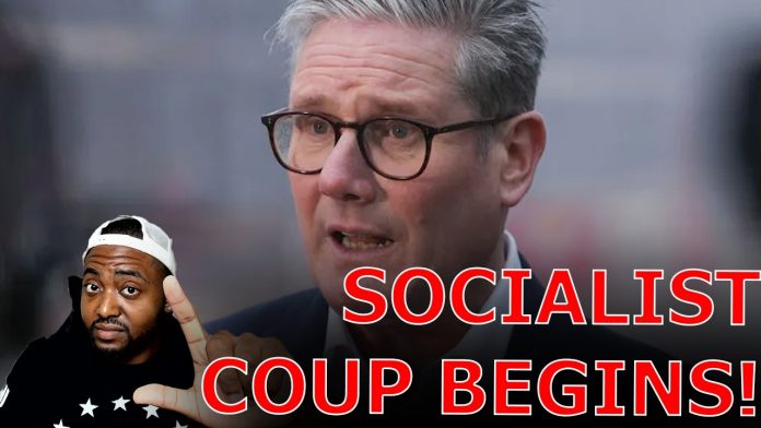 WOKE Anti-Trump UK Prime Minister On VERGE OF QUITTING As Socialist Comrades STAGES COUP Against Him