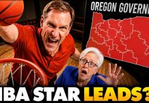 Oregon About to Flip RED as NBA Superstar Republican DOMINATES The Polls Oregon About to Flip RED as NBA Superstar Republican DOMINATES The Polls