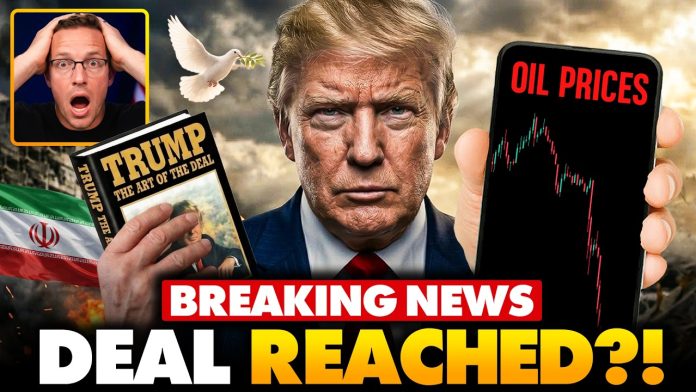 Trump Announces DEAL With Iran!? Oil CRASHES as Stock Market ROARS…