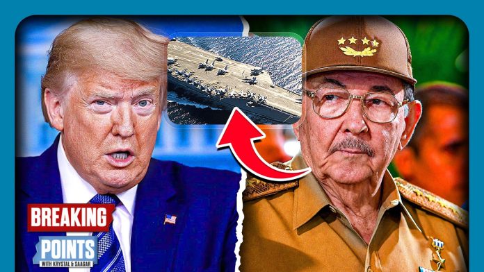 Trump INDICTS Cuba's Castro, SENDS AIRCRAFT CARRIER