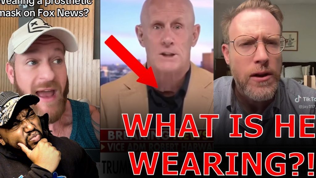 Internet Freaks Out Over Former Navy SEAL Military Analyst CAUGHT WEARING MASK On Fox News?!