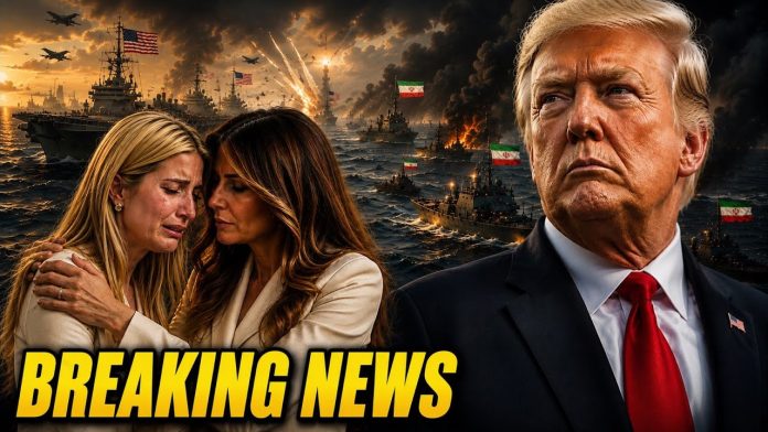 Trump gets NIGHTMARE news on Ivanka as he RUSHES To White House Situation room on Iran
