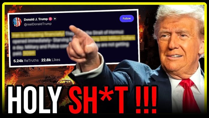 🔴Trump's "SATURDAY SURPRISE" has them MELTING DOWN.🔴