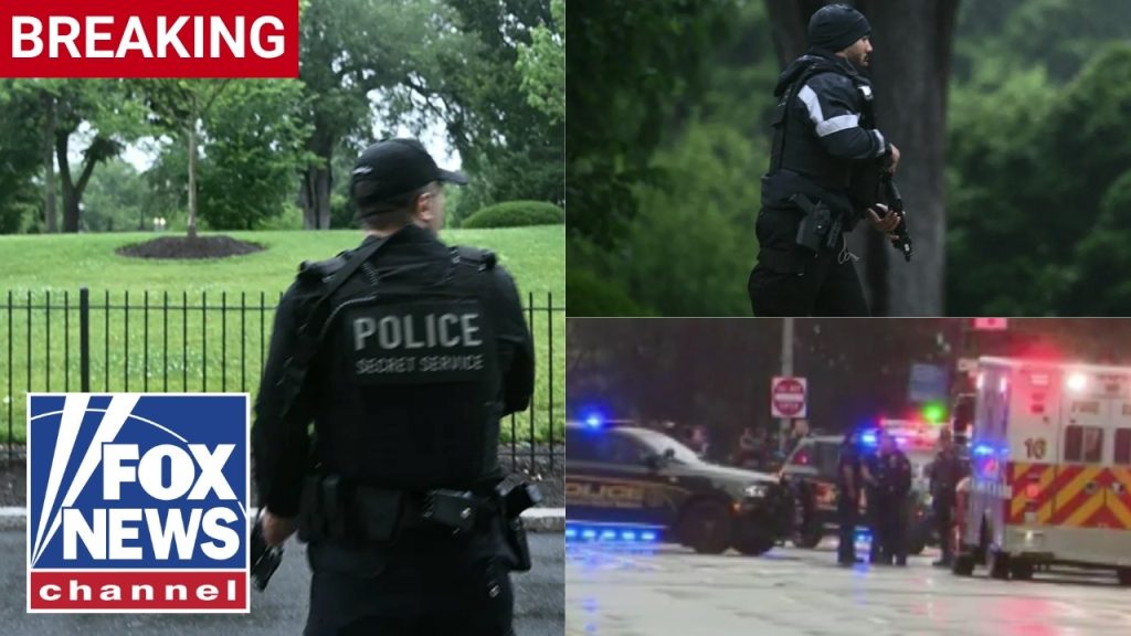 Secret Service reportedly takes down armed individual outside White House after shots fired