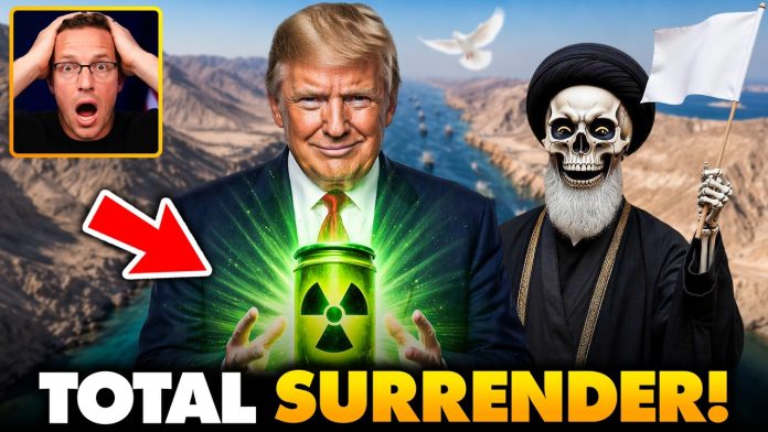 Iran STUNS World With TOTAL SURRENDER of Nuclear Weapons to Trump As Peace Deal Finalizes | Victory…