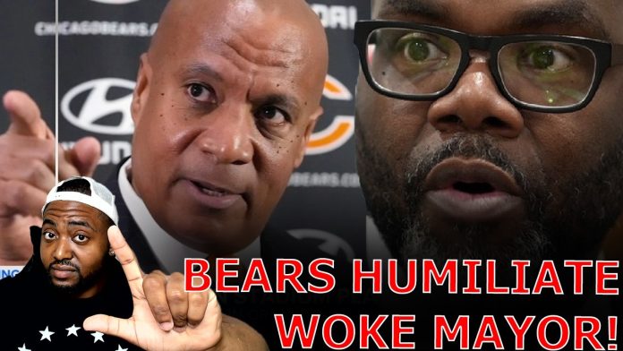 Chicago Bears Deliver ANOTHER HUMILIATING BLOW TO WOKE Mayor BEGGING Them Not Move To Red State!