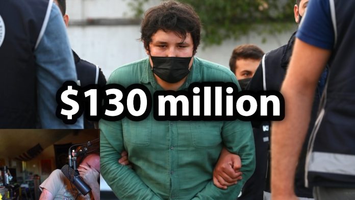 Bro is facing 45000 years in prison..