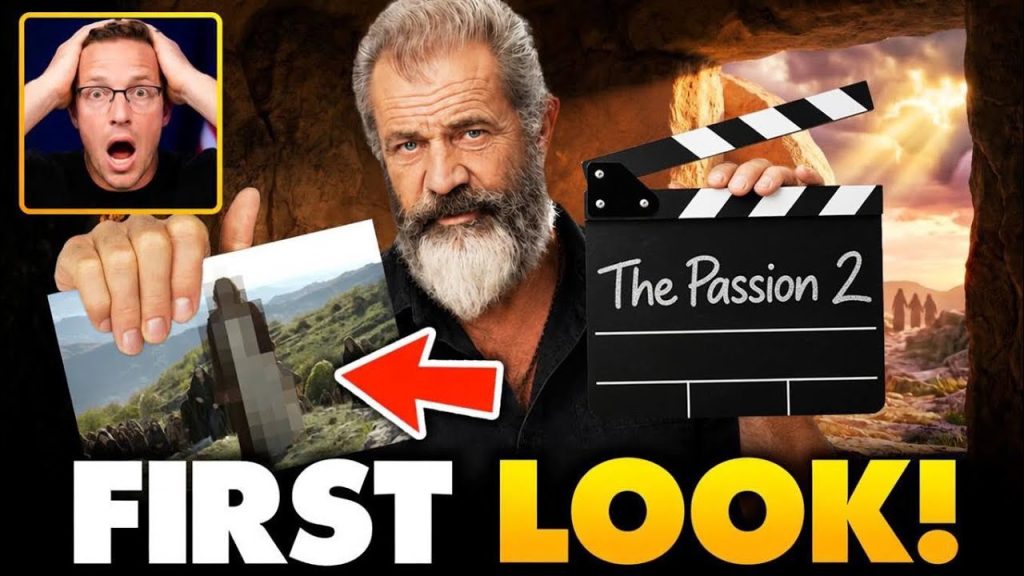 OFFICIAL First Look at ‘Passion Of The Christ: Resurrection’ Mel Gibson Just BROKE Hollywood