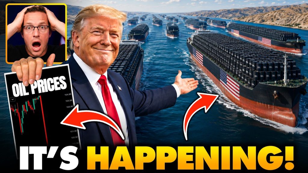 Trump Victory: Oil FLOWS Through The Strait, Gas Prices TANK! Stocks ROAR as Iran Peace Deal Locked…